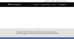 Desktop Screenshot of 4-dperformance.com